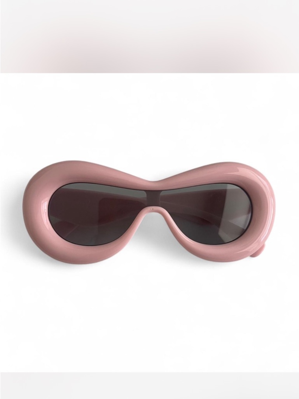 Pink Retro Bubble Sunglasses